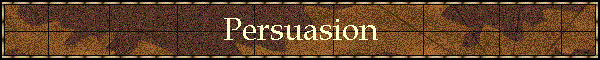 Persuasion